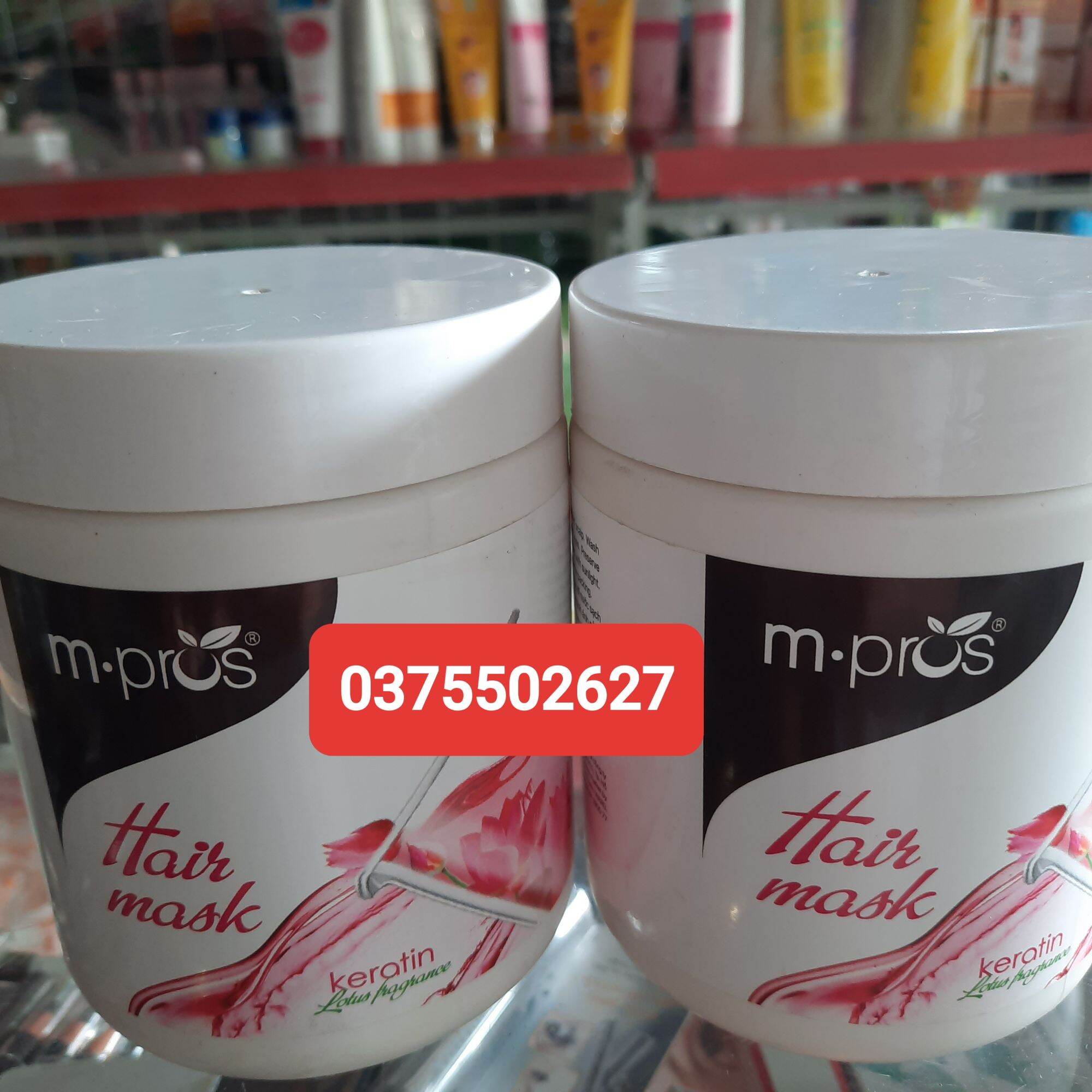 Hấp dầu ủ tóc mpros hương hoa sen 500ml