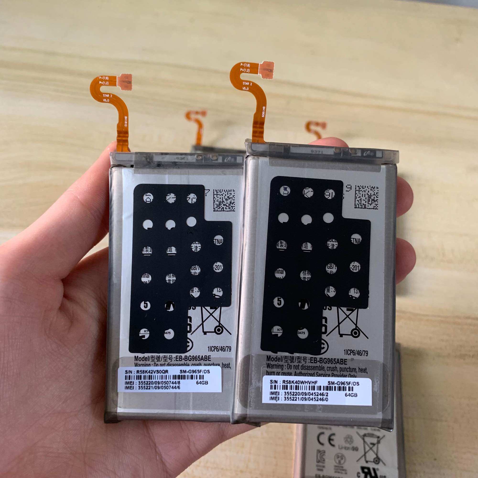 Pin Samsung S9 Plus ( G965 ) Zin Hàng Cao Cấp.