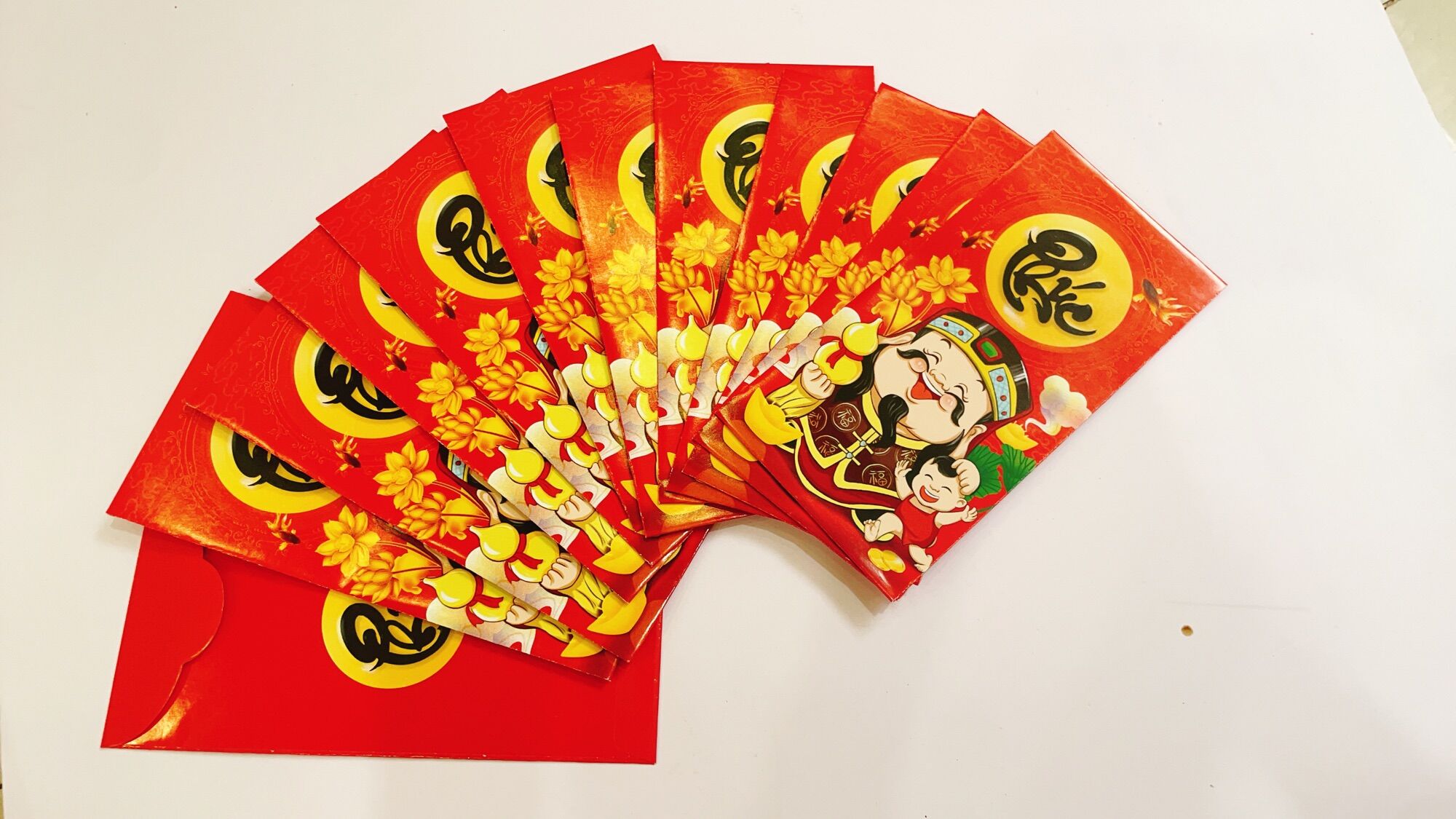 Combo 5 cái bao lì xì Tết 2023