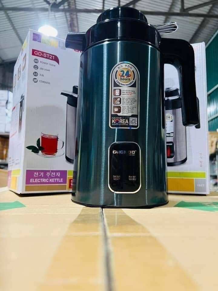 ẤM SIÊU TỐC CUCKOO ST 21 KIÊM PHÍCH GIỮ NHIỆT