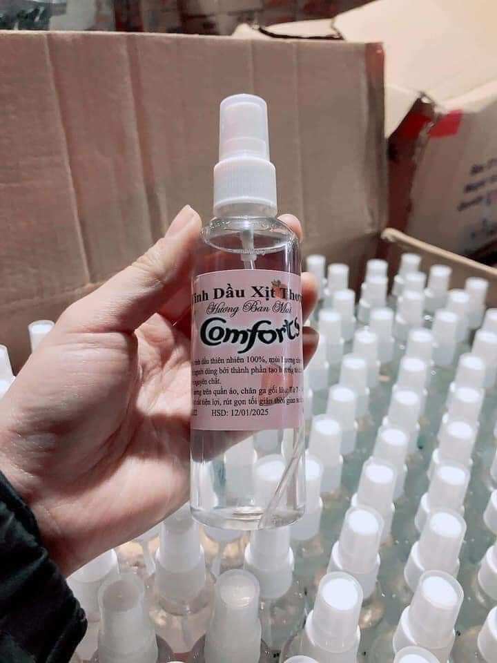 COMBO 3 CHAI 3 MÙI XỊT THƠM QUẦN ÁO COMFOR