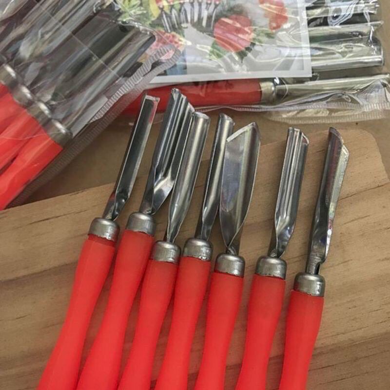 Bôn tỉa rau củ nghệ thuật 8 món