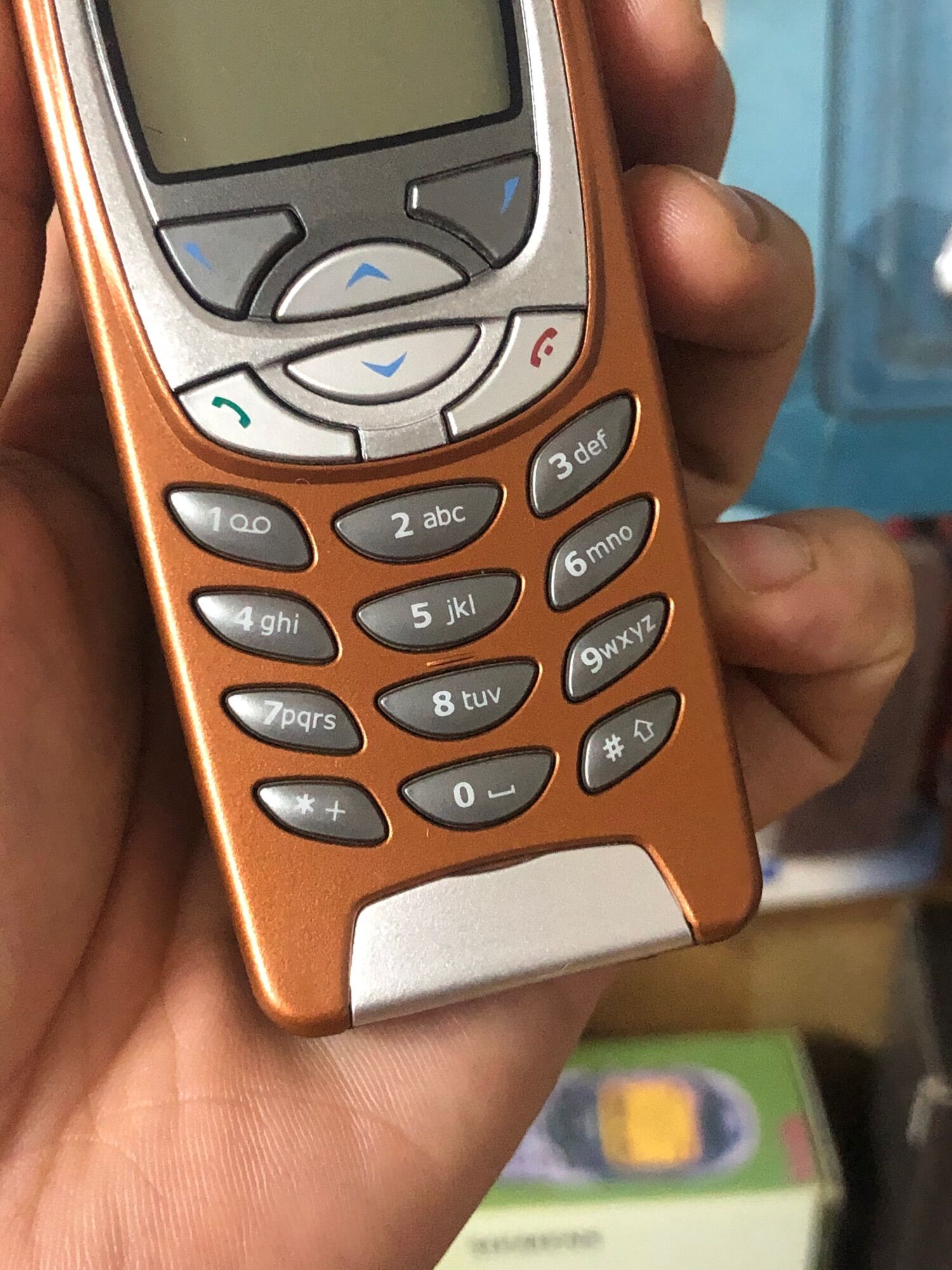 Nokia 6310i Thay Vỏ Nâu Cực Đẹp