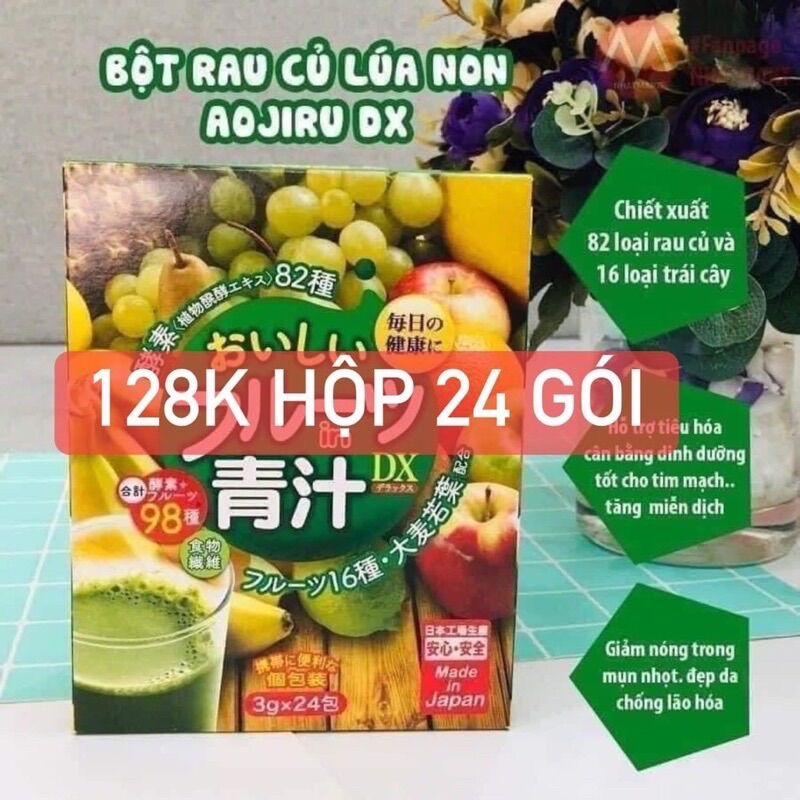 Bột rau củ