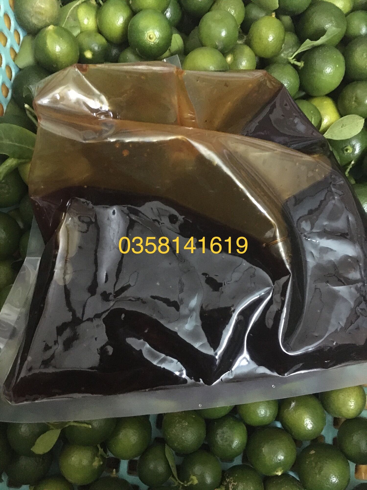 Nước sốt bò đỏ 1kg