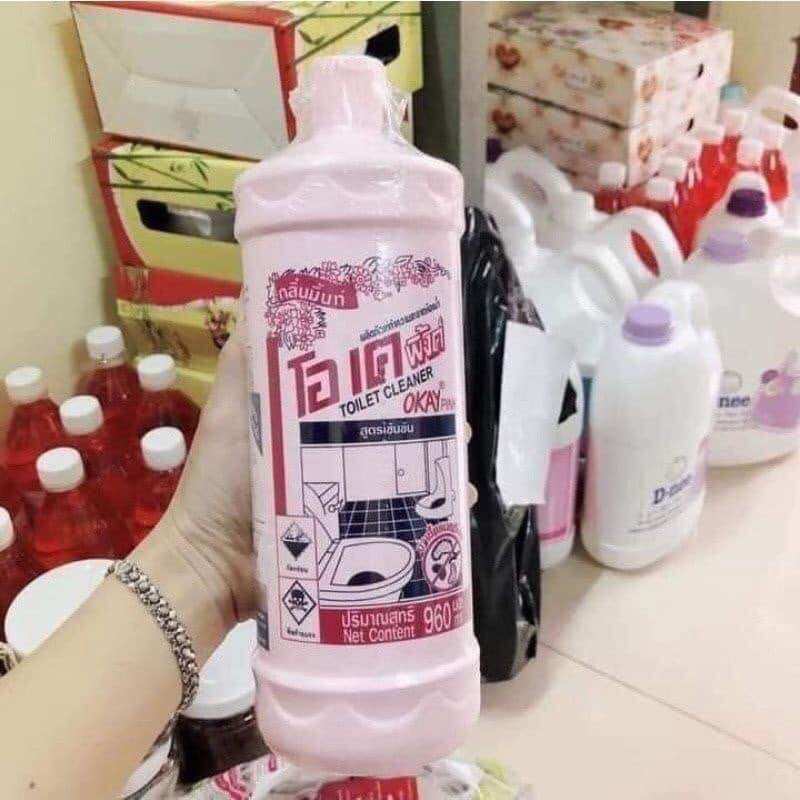Xịt tẩy bồn cầu