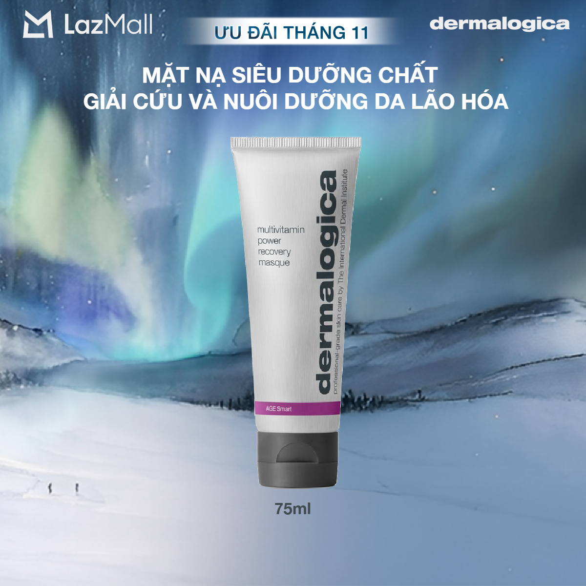 Mặt nạ siêu dưỡng chất Dermalogica MultiVitamin Power Recovery™ Masque 75ml