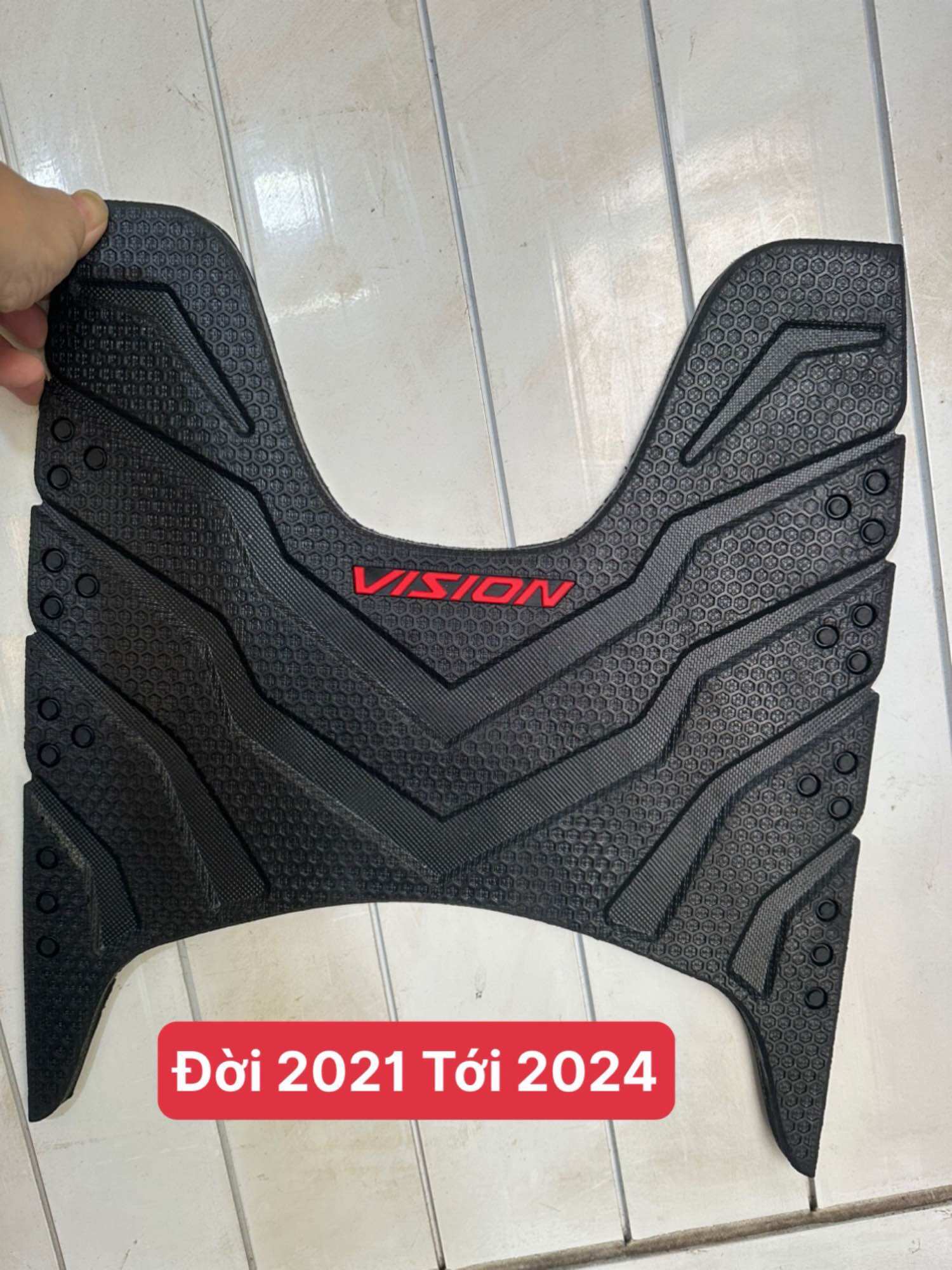Thảm Để Chân Cao Su Vision 2021/2022/2023/2024/2025 ( Mới )