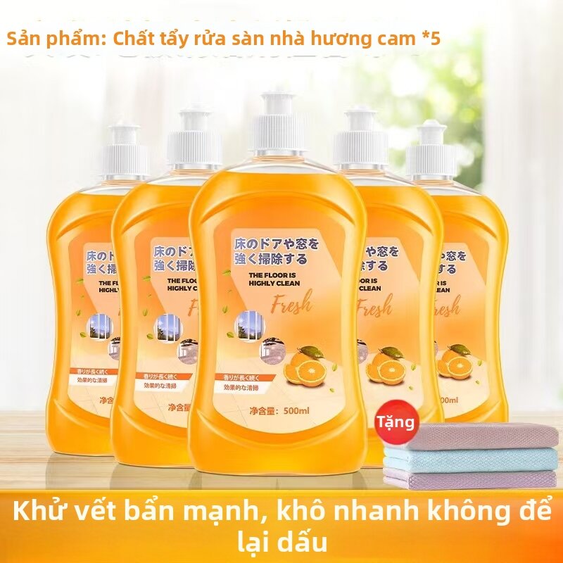 Long-lasting Fragrance Floor Cleaning Liquid - 5
