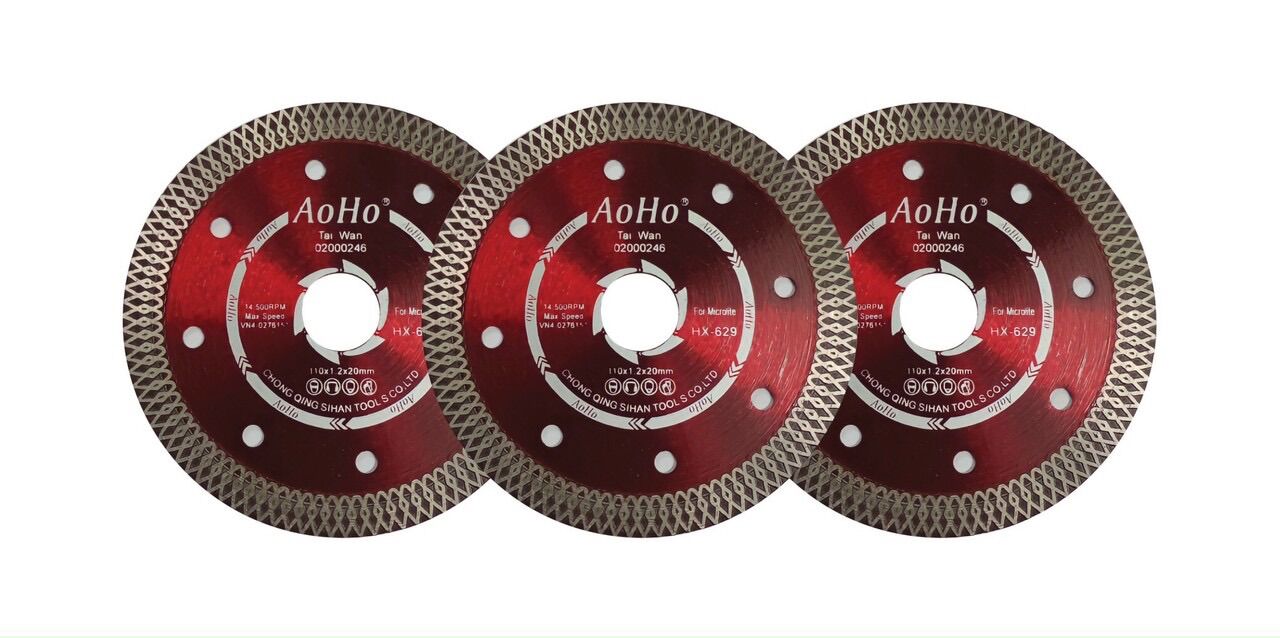 Lưỡi Cắt Gạch Đa Năng AOHO A+ Mặt Đan_ 110*1.2*20mm