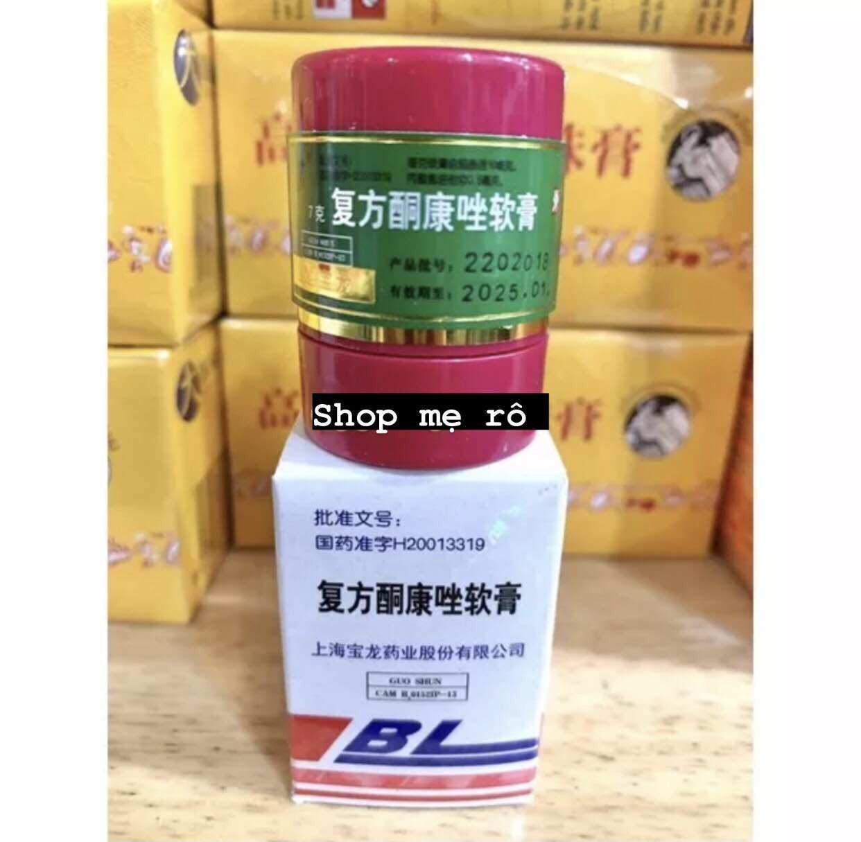 kem BL ngừa nám hủ 7gram (hàng trung và việt)