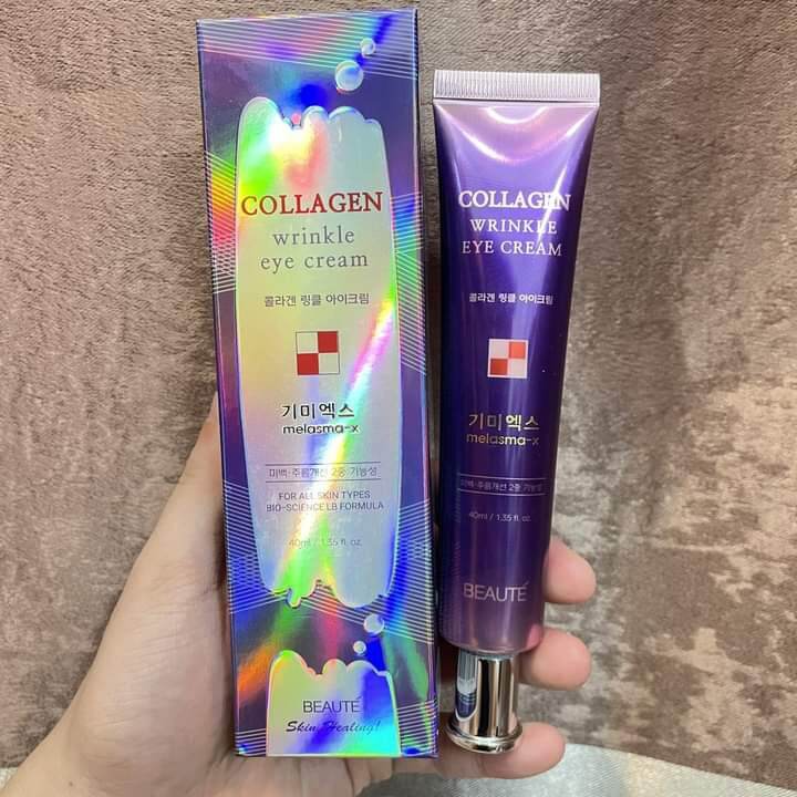 Kem mắt Melasma Collagen Wrinkle Eye Cream