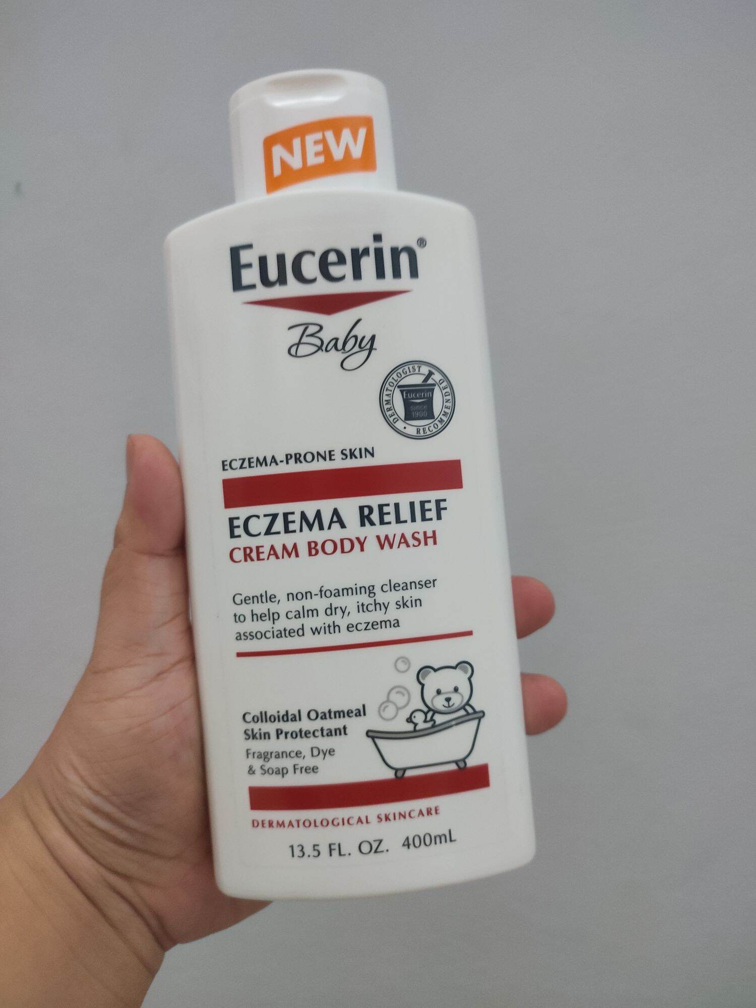 SỮA TẮM EUCERIN BABY CHO BÉ BỊ CHÀM SỮA 400ML