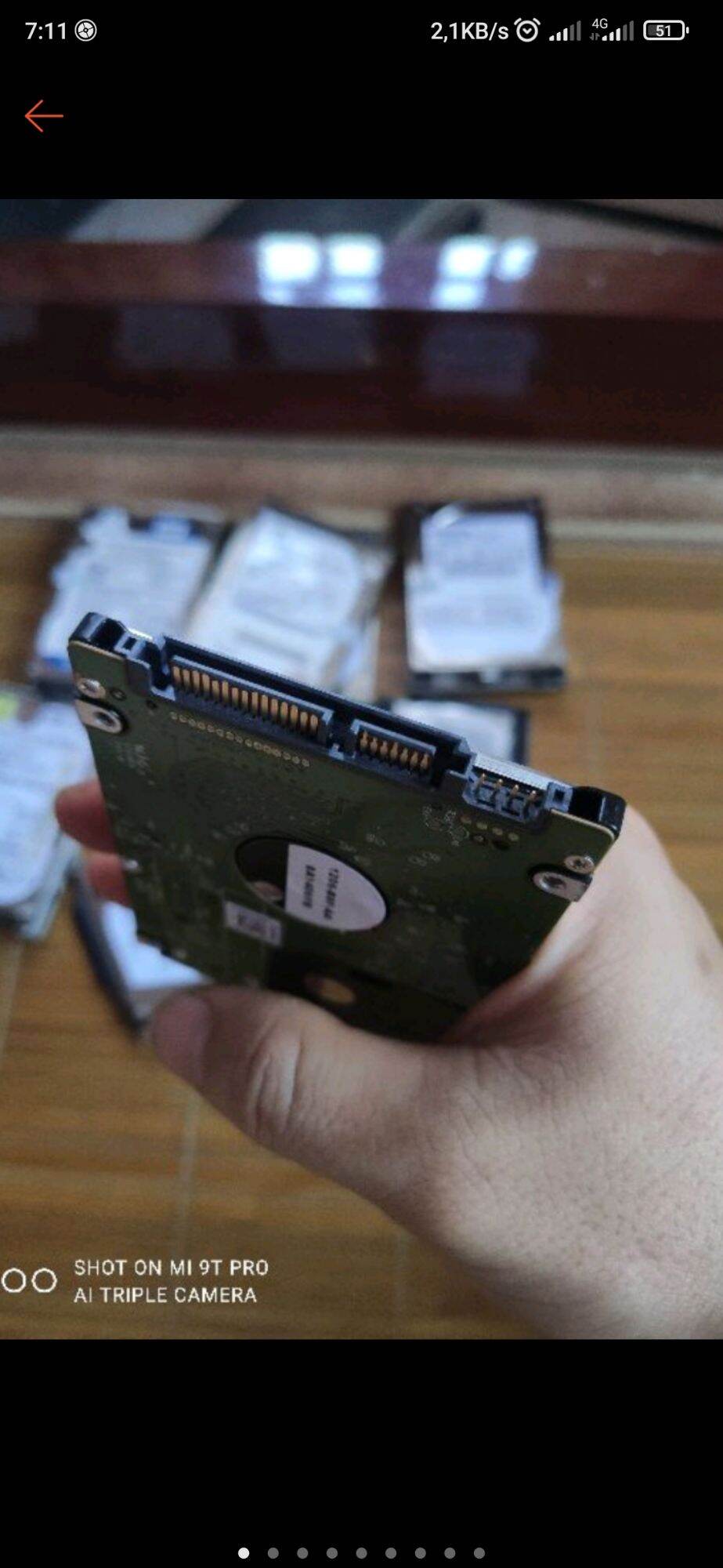 ổ cứng máy tính laptop dung lượng 200-500gb. sk100