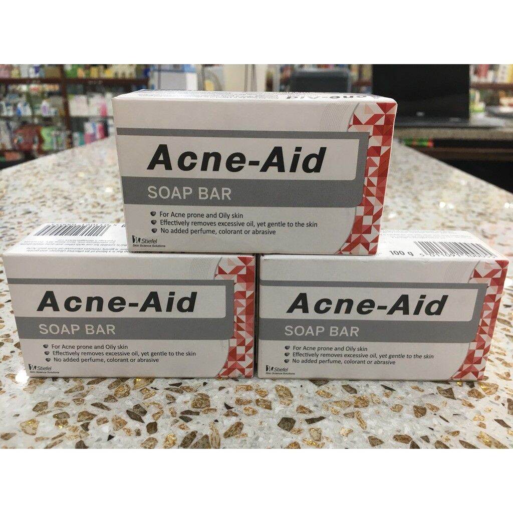 Xà Phòng ngừa mụn ACNE-AID SOAP BAR