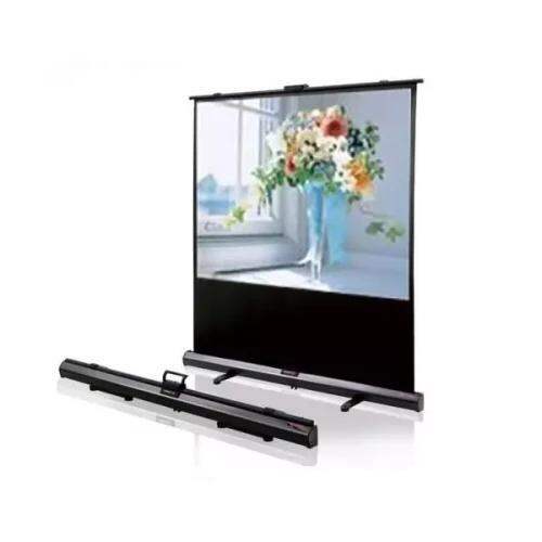 Màn chiếu để bàn và sàn di động 80inch 1m63 x 1m22
