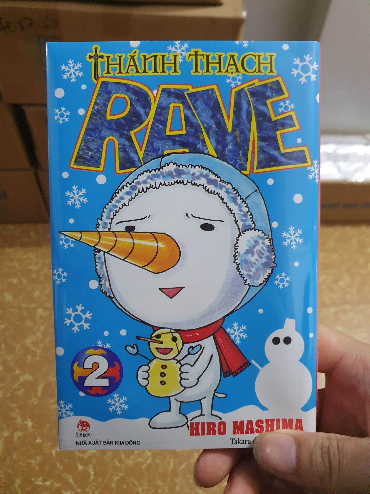 Thánh thạch Rave tập 2 Full seal