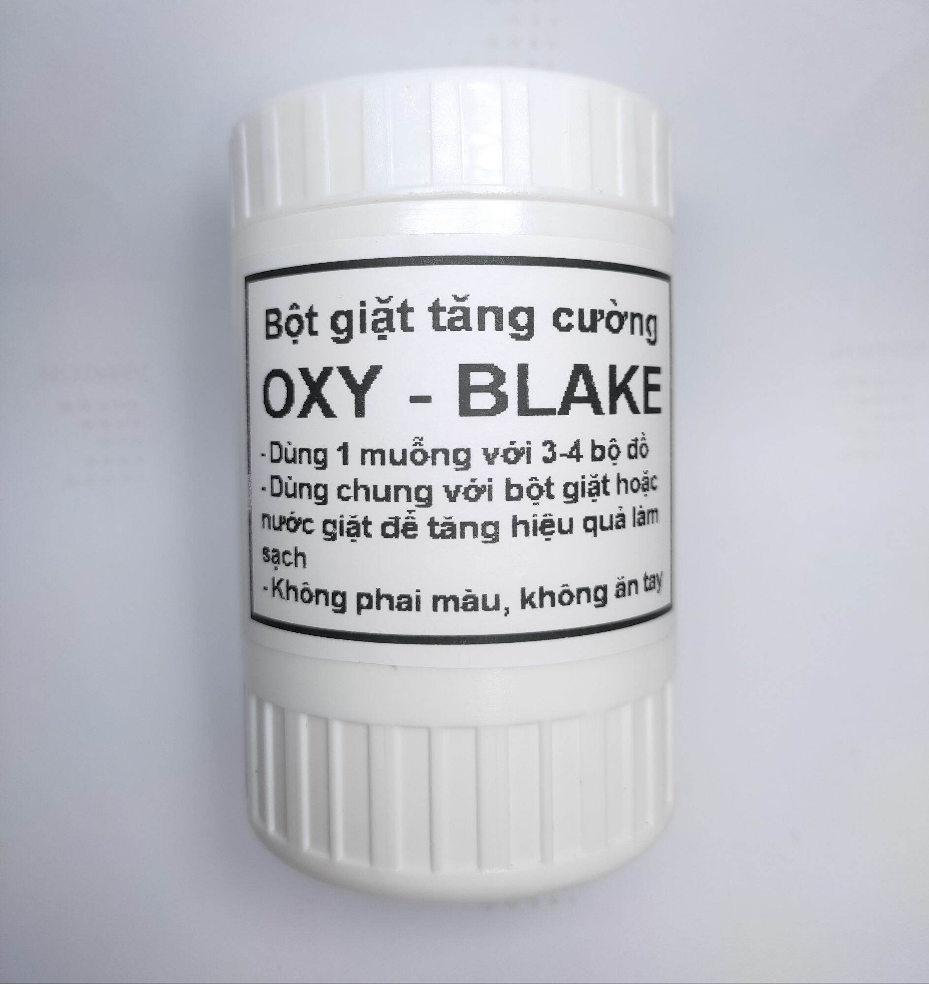 Bột giặt tăng cường OXY - BLAKE 200g, 500g