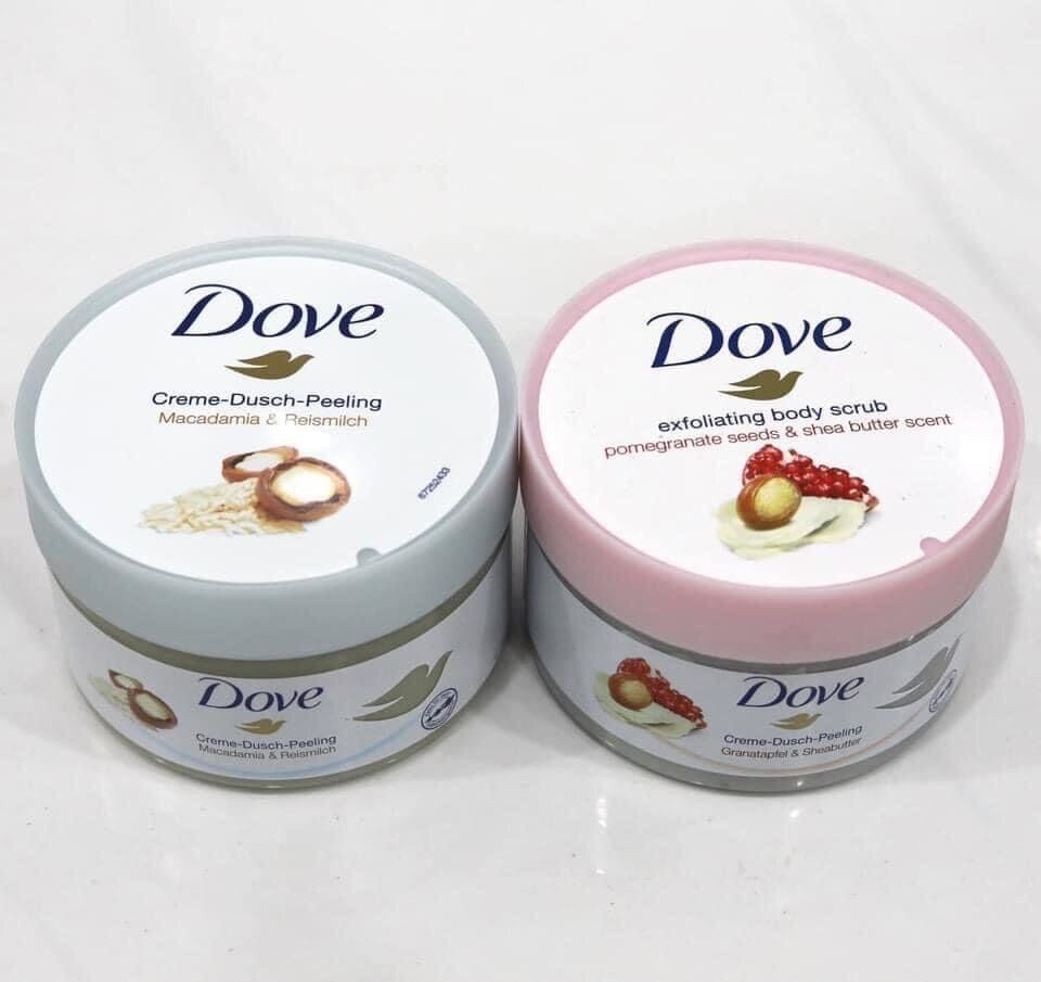 Tẩy da chết Dove Dusch Peeling -Đức