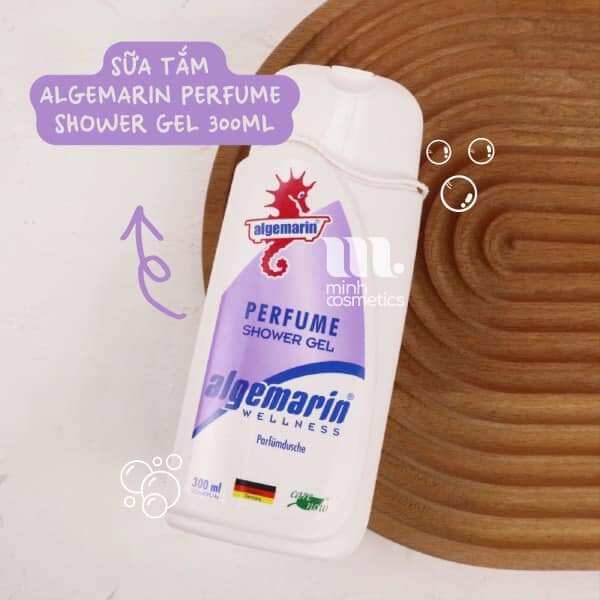 Sữa tắm cá ngựa Algemarin hương nước hoa, 300ml