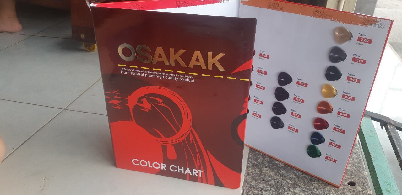 [HCM]Katolo màu nhuộm tóc Osakak.