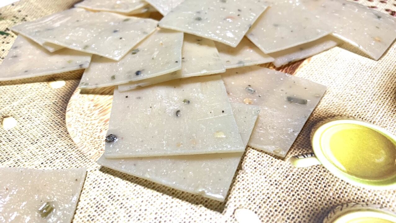 1KG Bánh phồng tôm vuông