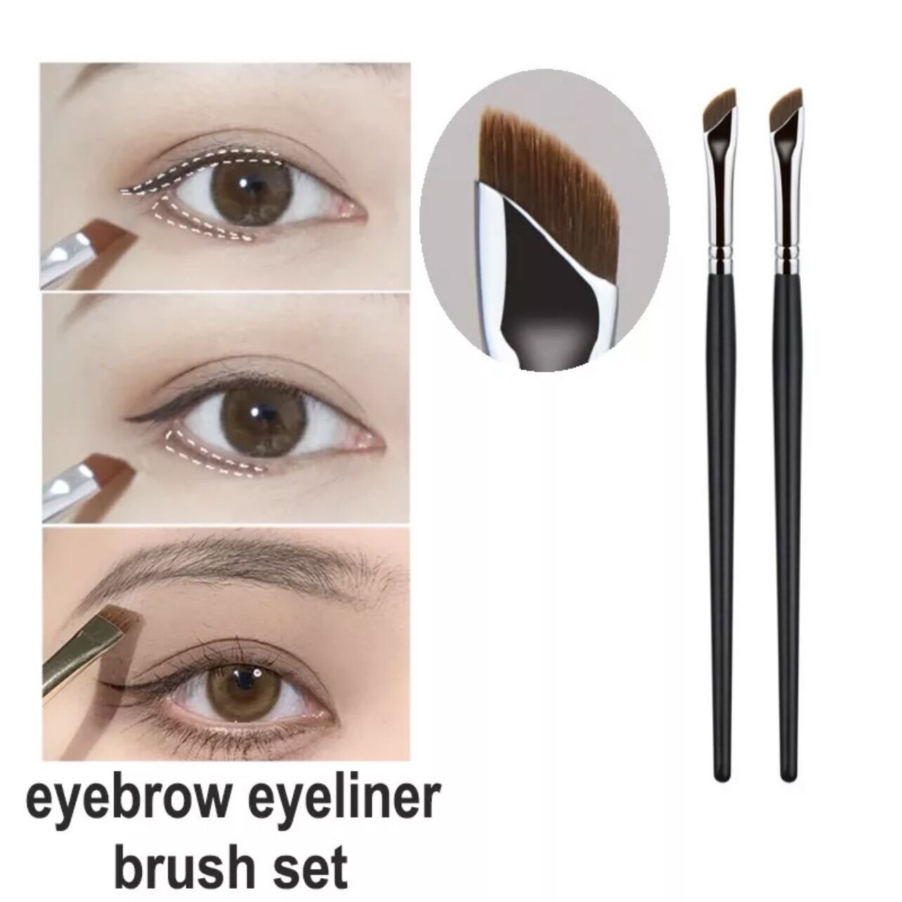 Cọ kẻ bọng mắt - liner siêu nét