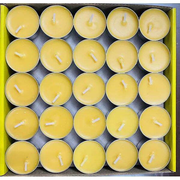 Nến tealight, nến xong tinh dầu 2h.