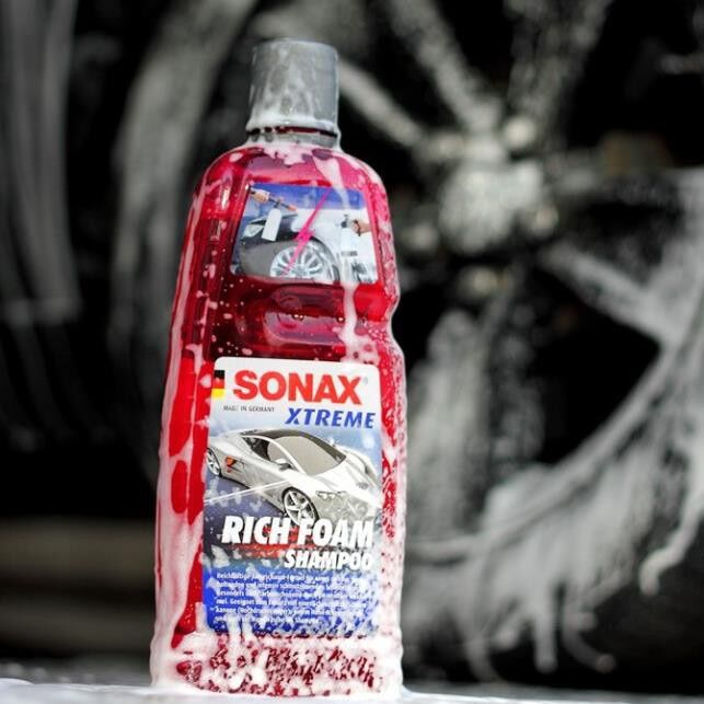 [HCM]Nước rửa xe Sonax Xtreme Rich Foam Shampoo 1L
