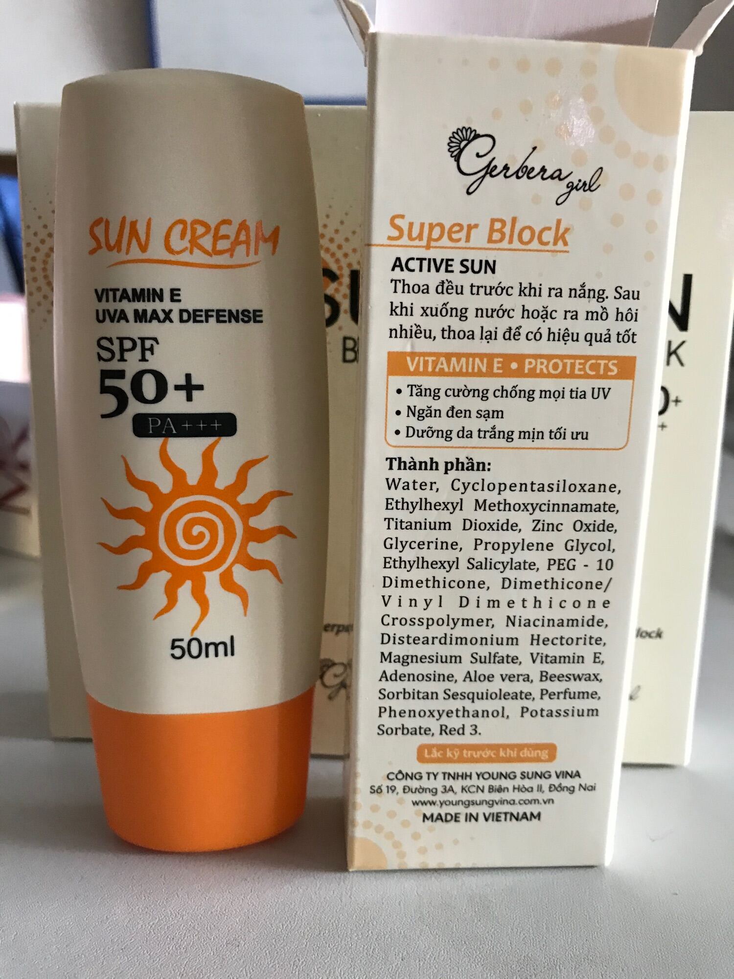 Chống Nắng Sun Block Bảo Vệ Da