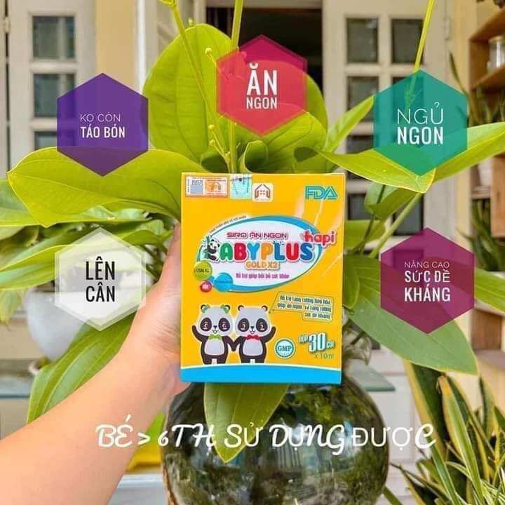 Siro Ăn Ngon Bb Plus Giúp Bé Ăn Ngon Ngủ Ngon