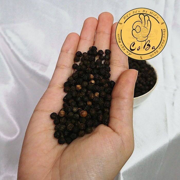 Hạt Tiêu Đen 500g Hữu Cơ ( ĐÃ SƠ CHẾ - SẠCH - AN TOÀN)