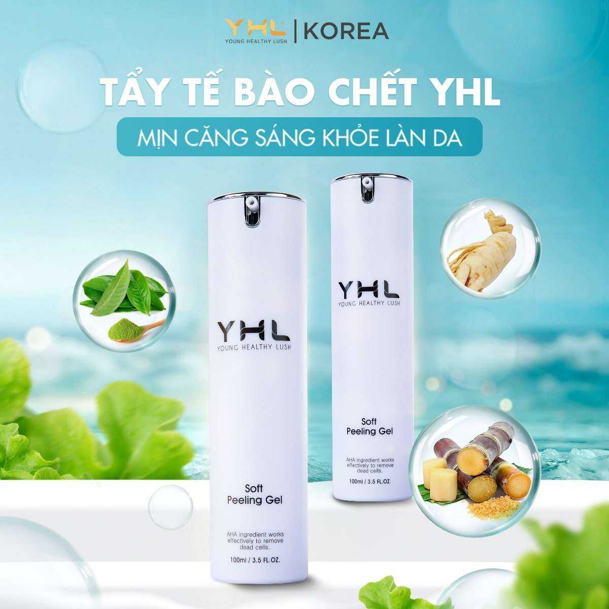 TẨY TẾ BÀO CHẾT YHL[ CHÍNH HÃNG SX HÀN QUỐC]