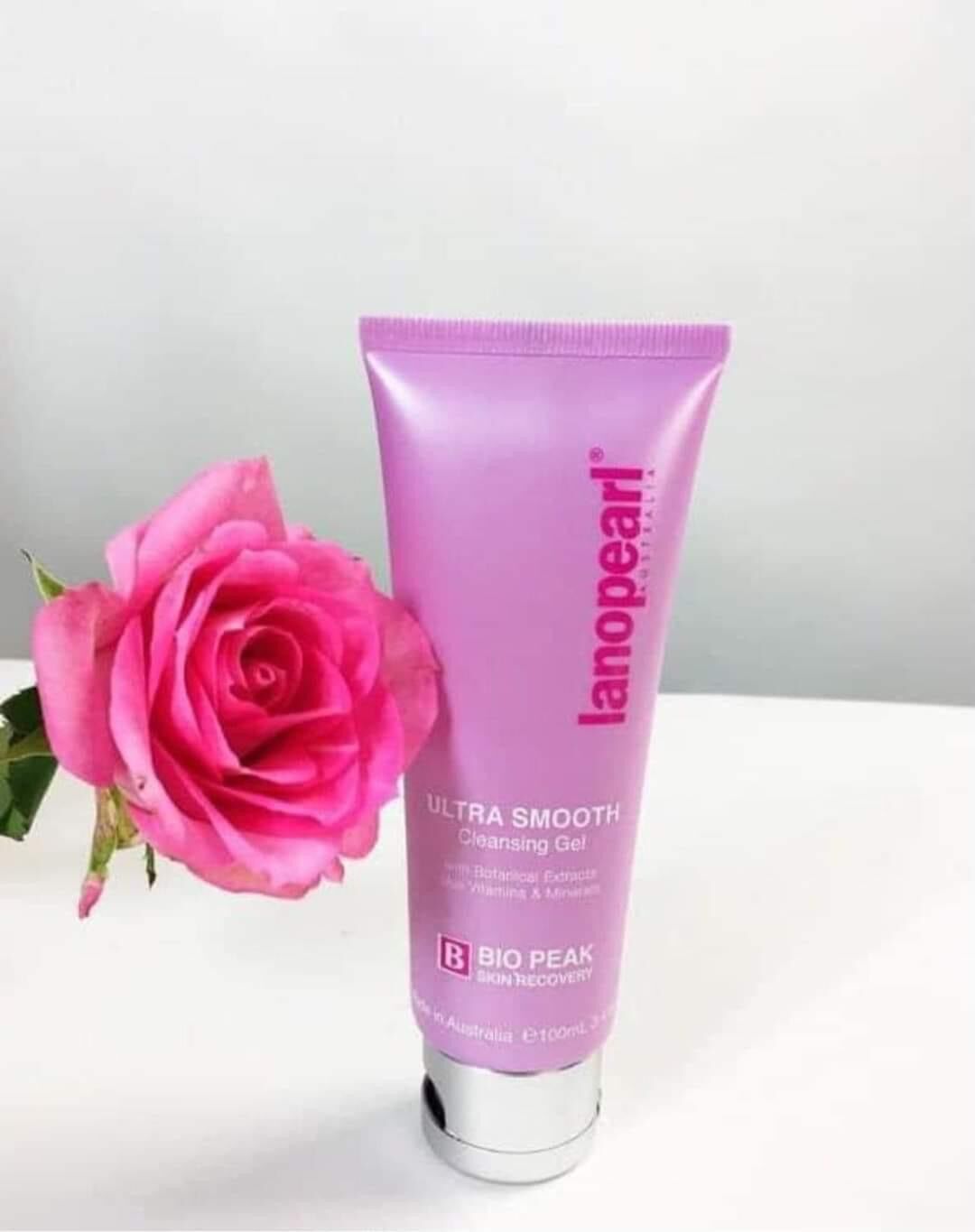 Sữa Rửa Mặt Dưỡng Sáng Da Lanopearl 100ml