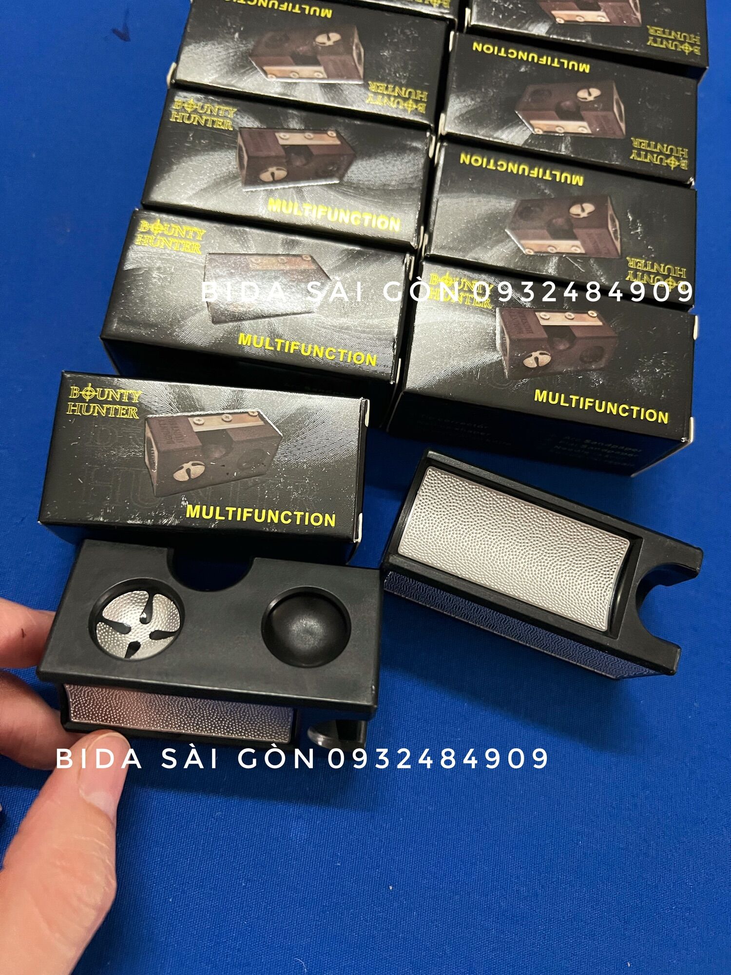 Dụng cụ làm đầu cơ bida 8 chức năng