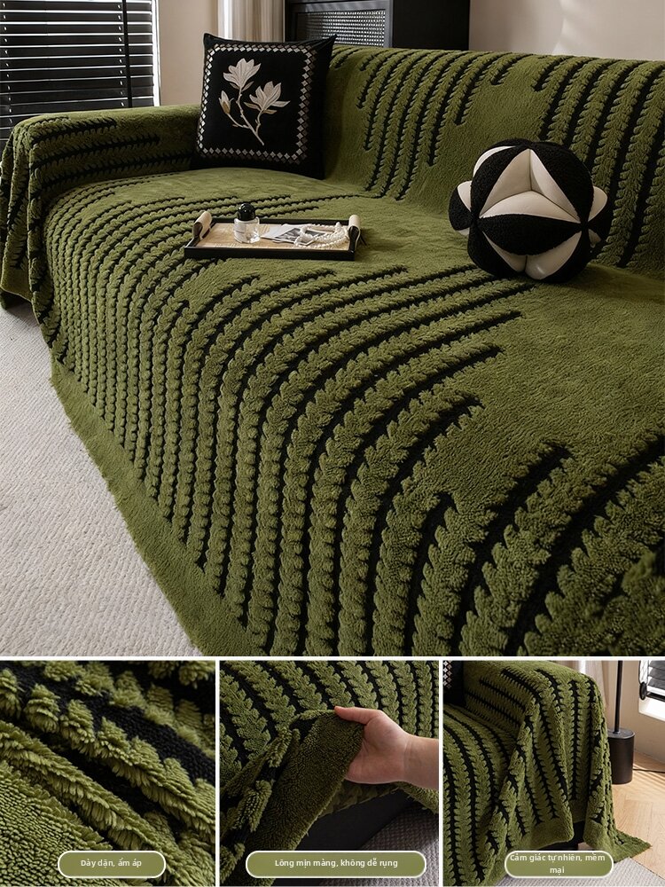 Gaorui | Bình Chăn Bọc Ghế Sofa Chống Xước Phong Cách Ins