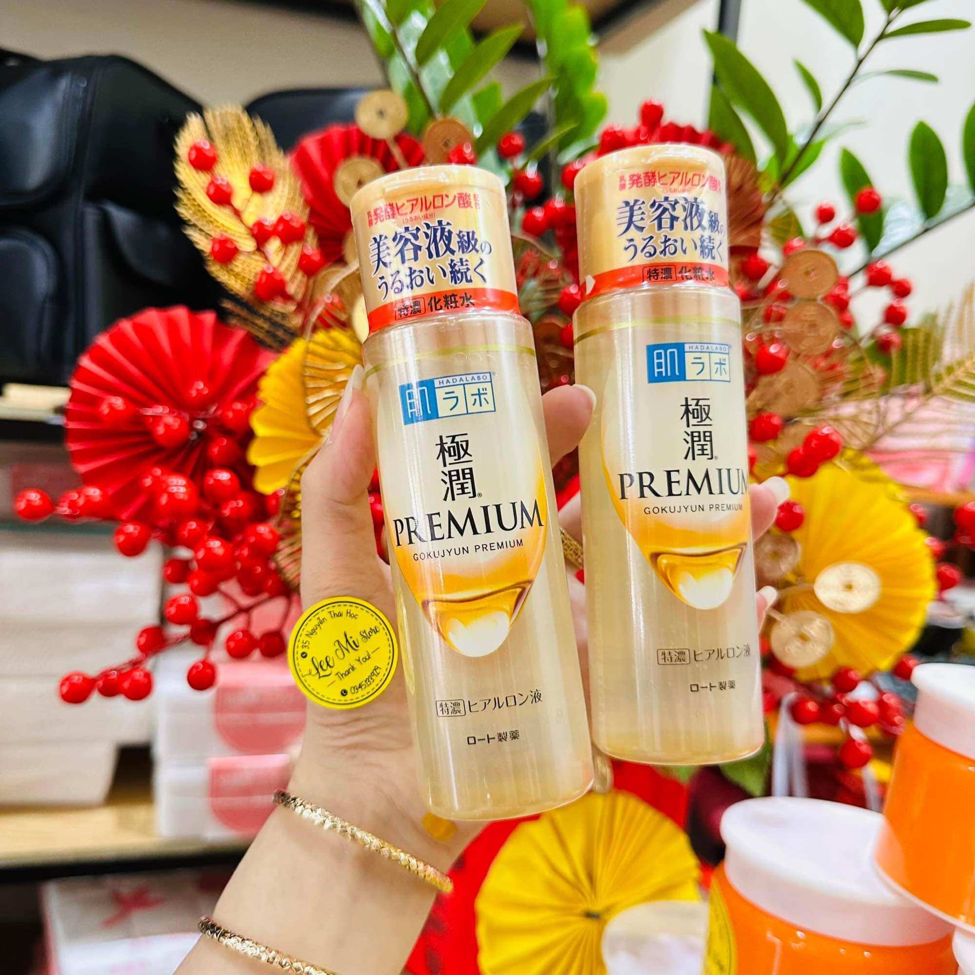 TONER HADALABO PREMIUM CẤP ẨM SÂU nội địa NHẬT 🇯🇵