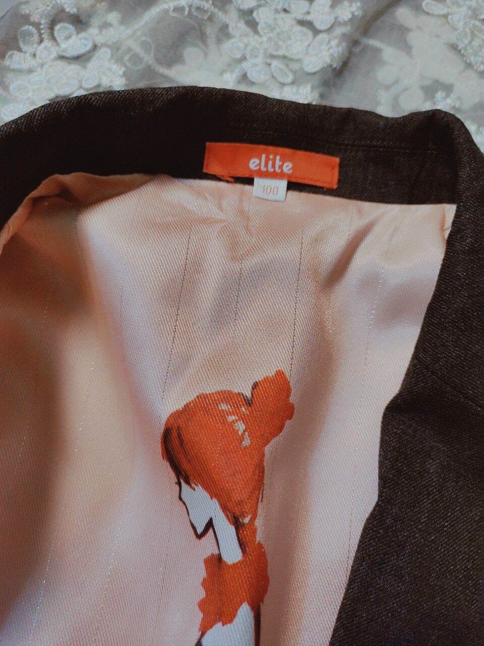 Áo blazer logo học sinh