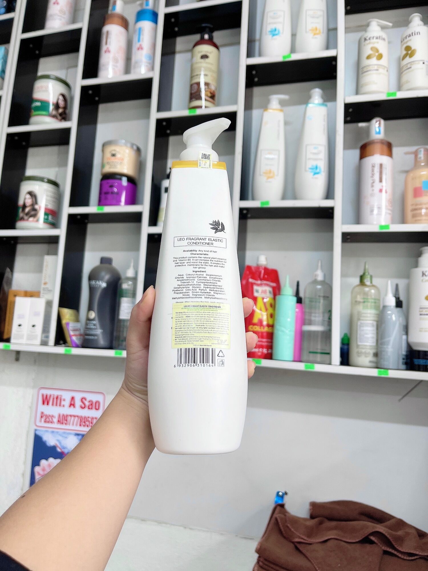 Lẻ dầu xả Prosee LEO 800ml siêu mềm mượt
