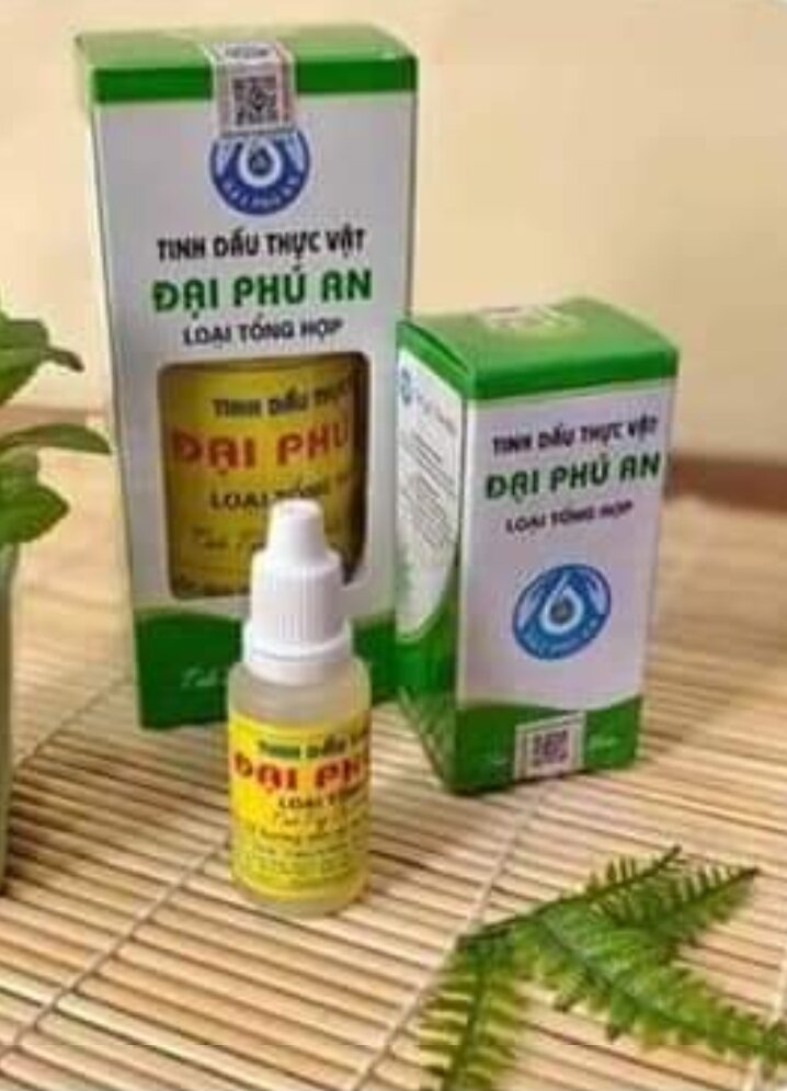 tình dầu thực vật đại phú an 15ml