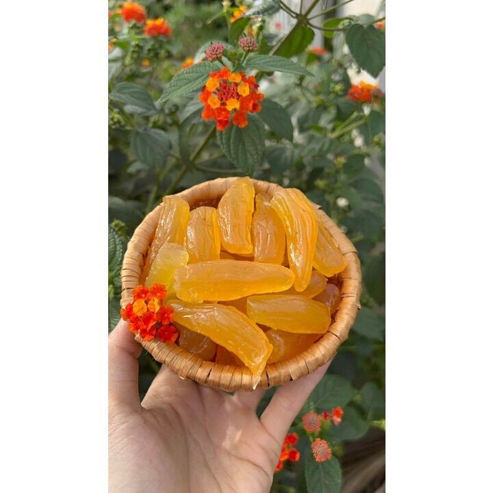 Khoai lang sâm sấy dẻo [ túi 500gr ] tốt cho sức khỏe