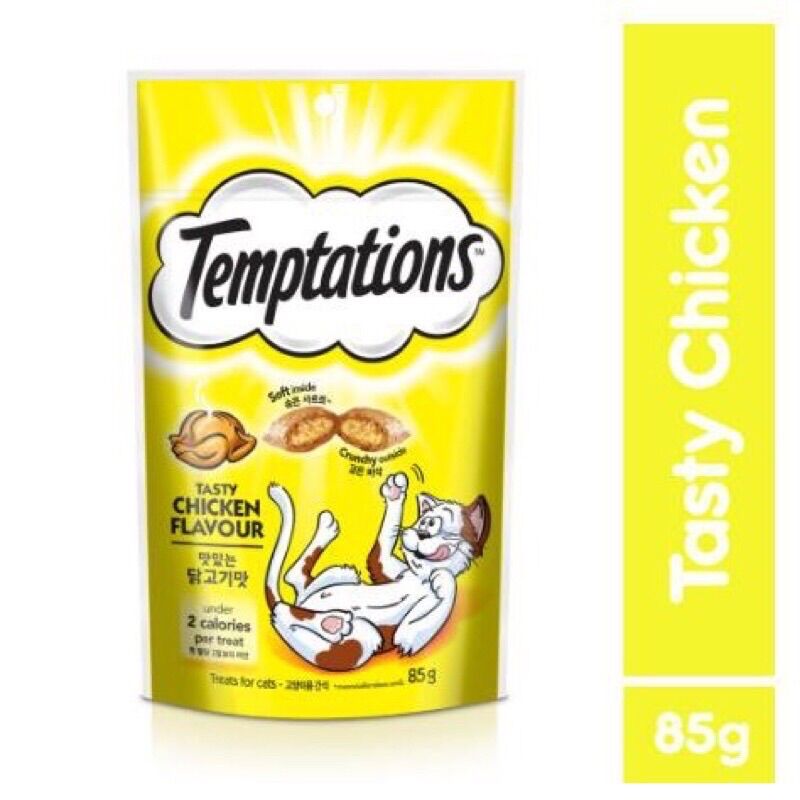 Bánh thưởng cho mèo Temptations 75g