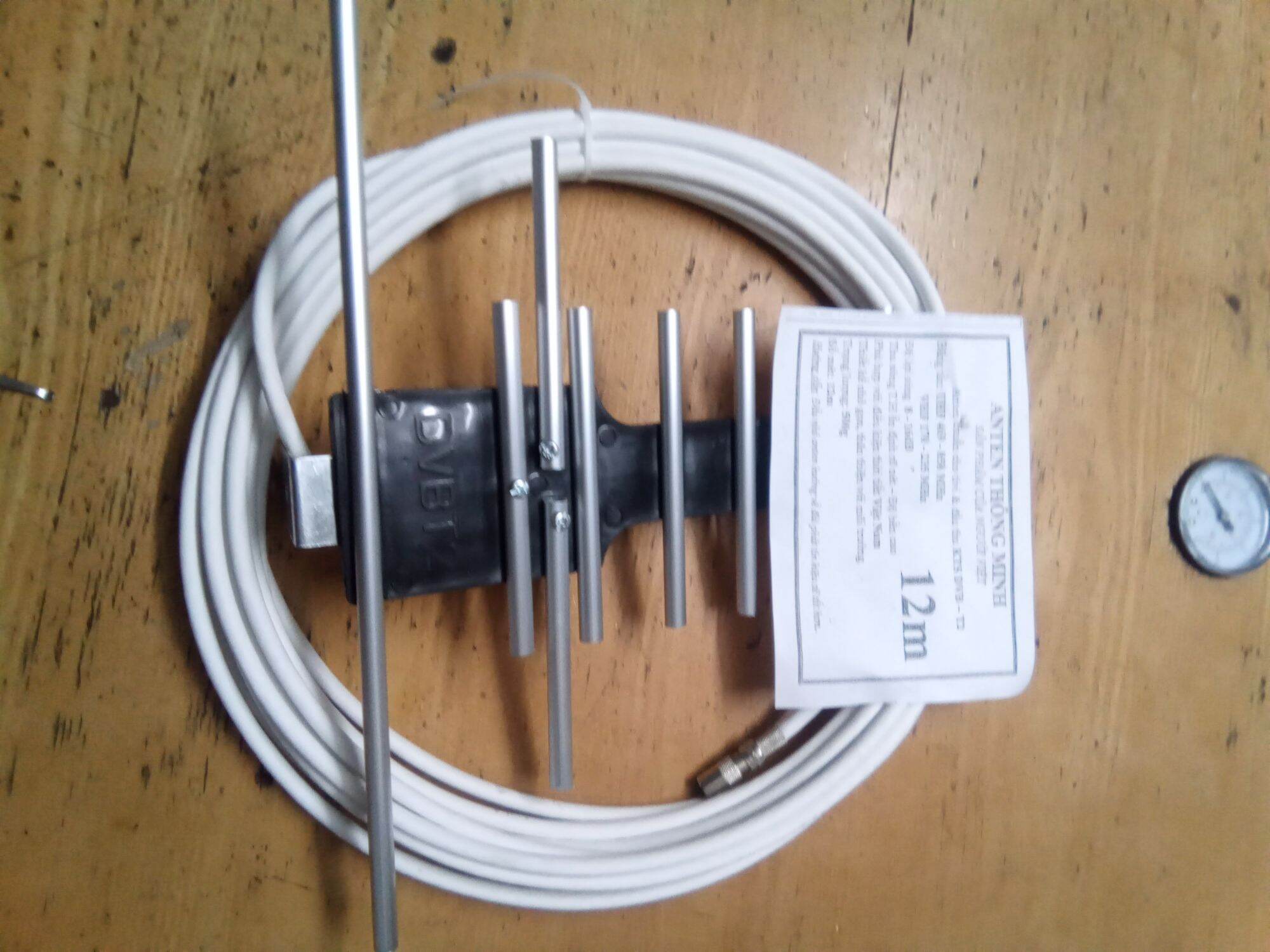 Anten chuẩn cho tivi & đầu thu KTS DVB• T2