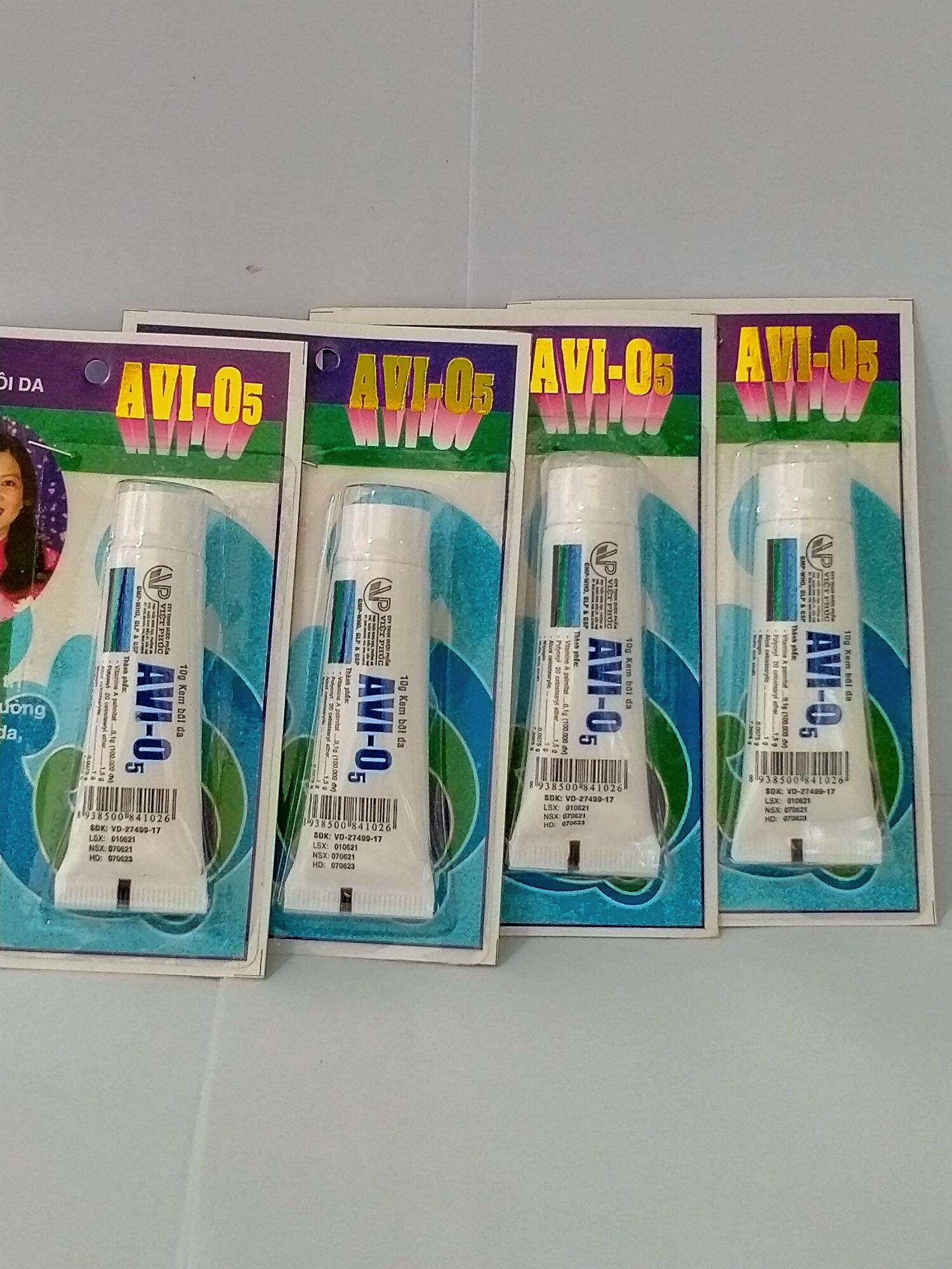 Combo 2 Tub Kem dưỡng da ,AVI O5 [ Sưu tầm mã miễn phí vận chuyển bên dưới ]