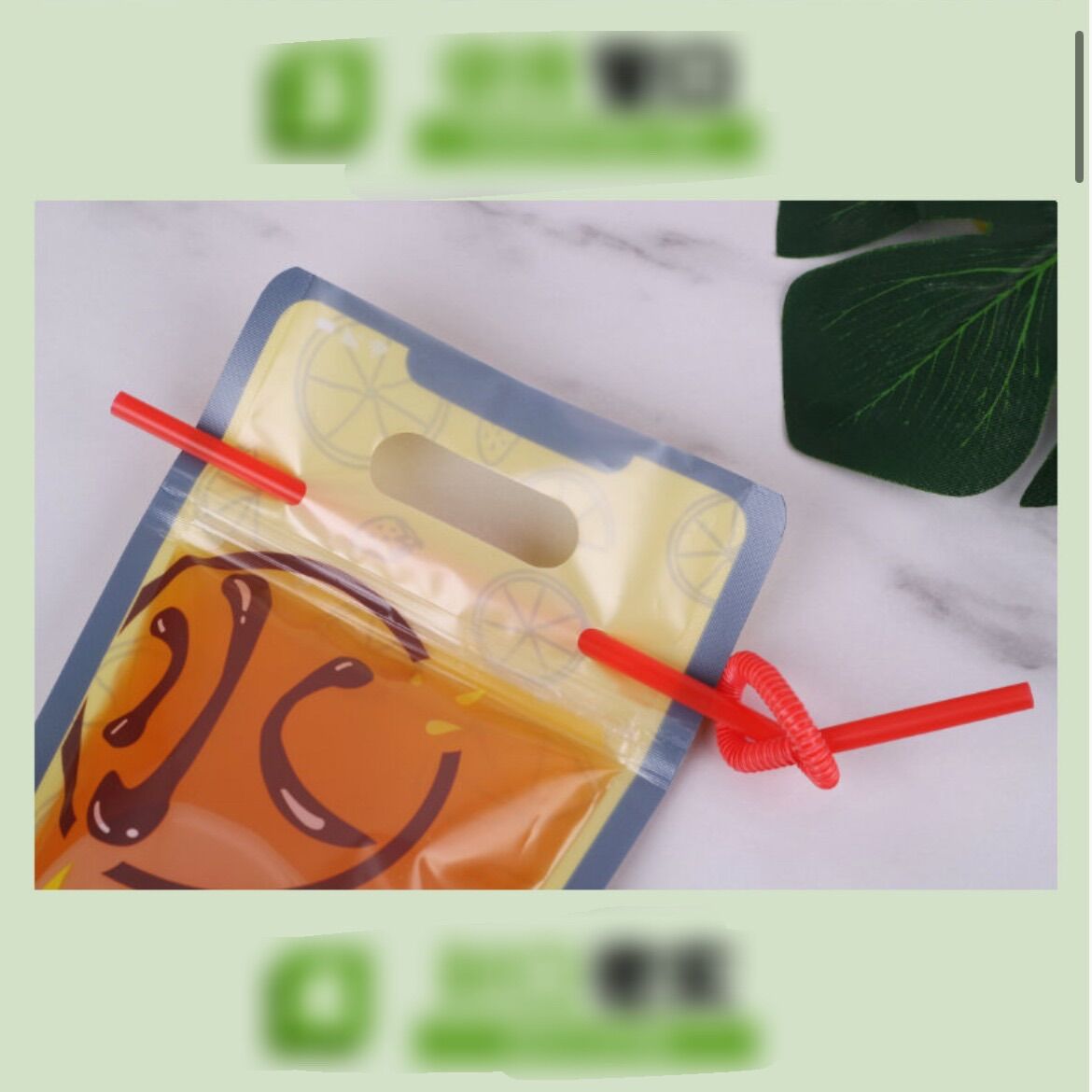 Túi zip đựng trà sữa, đồ ăn