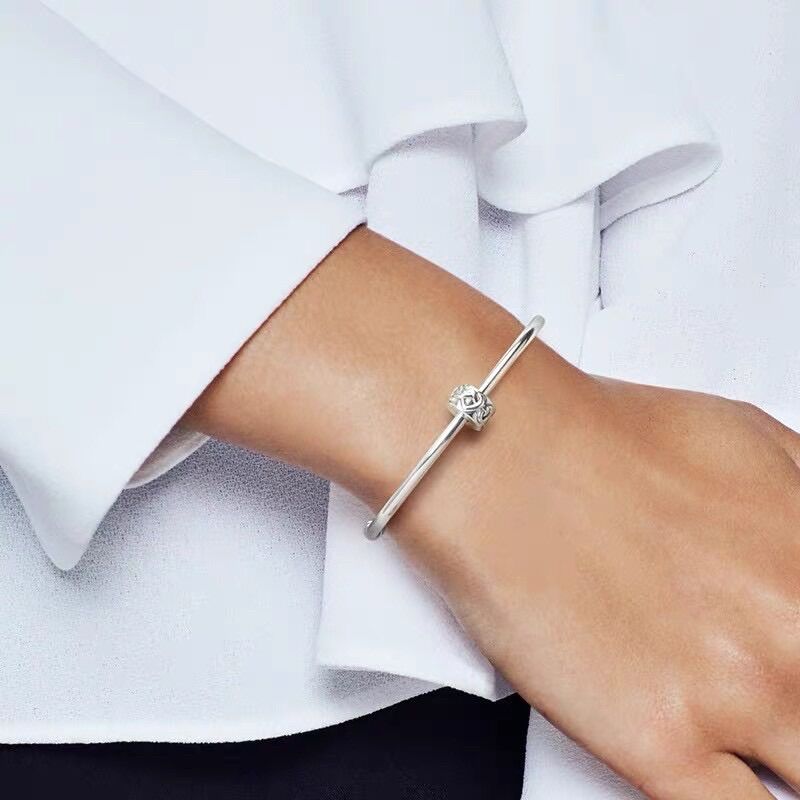 CHARM PAN ALE KHOÁ CHẶN TIM NỐI BẠC S925