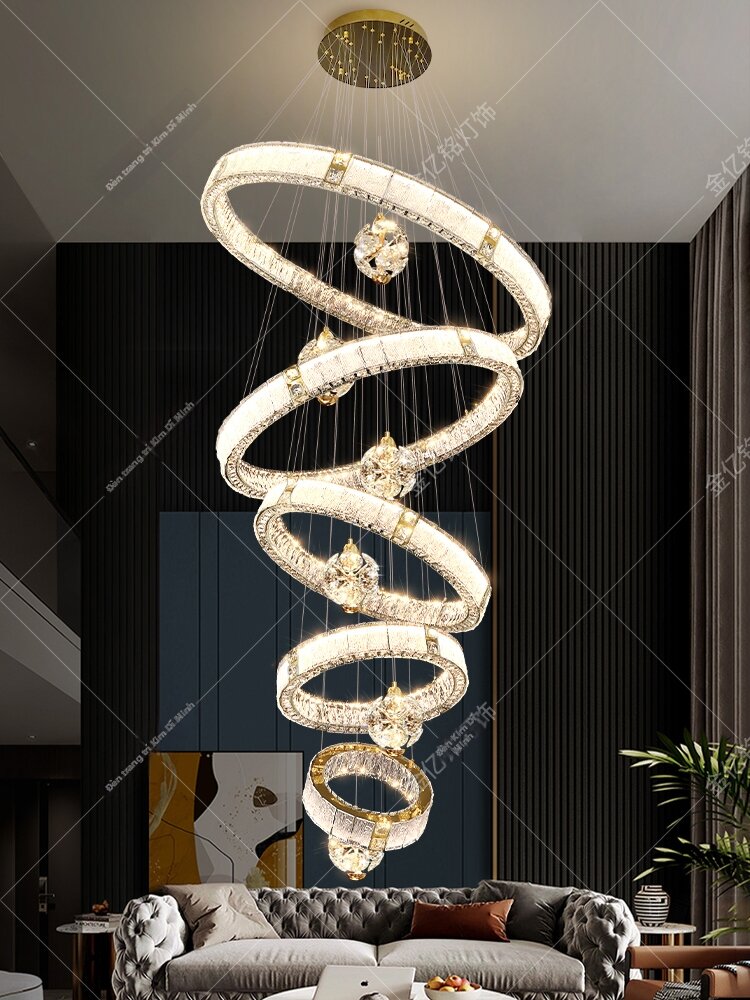 KING STAR | Luxurious High-end Crystal Chandelier Giá 27,503,000 Đồng*Miễn phí vận chuyển