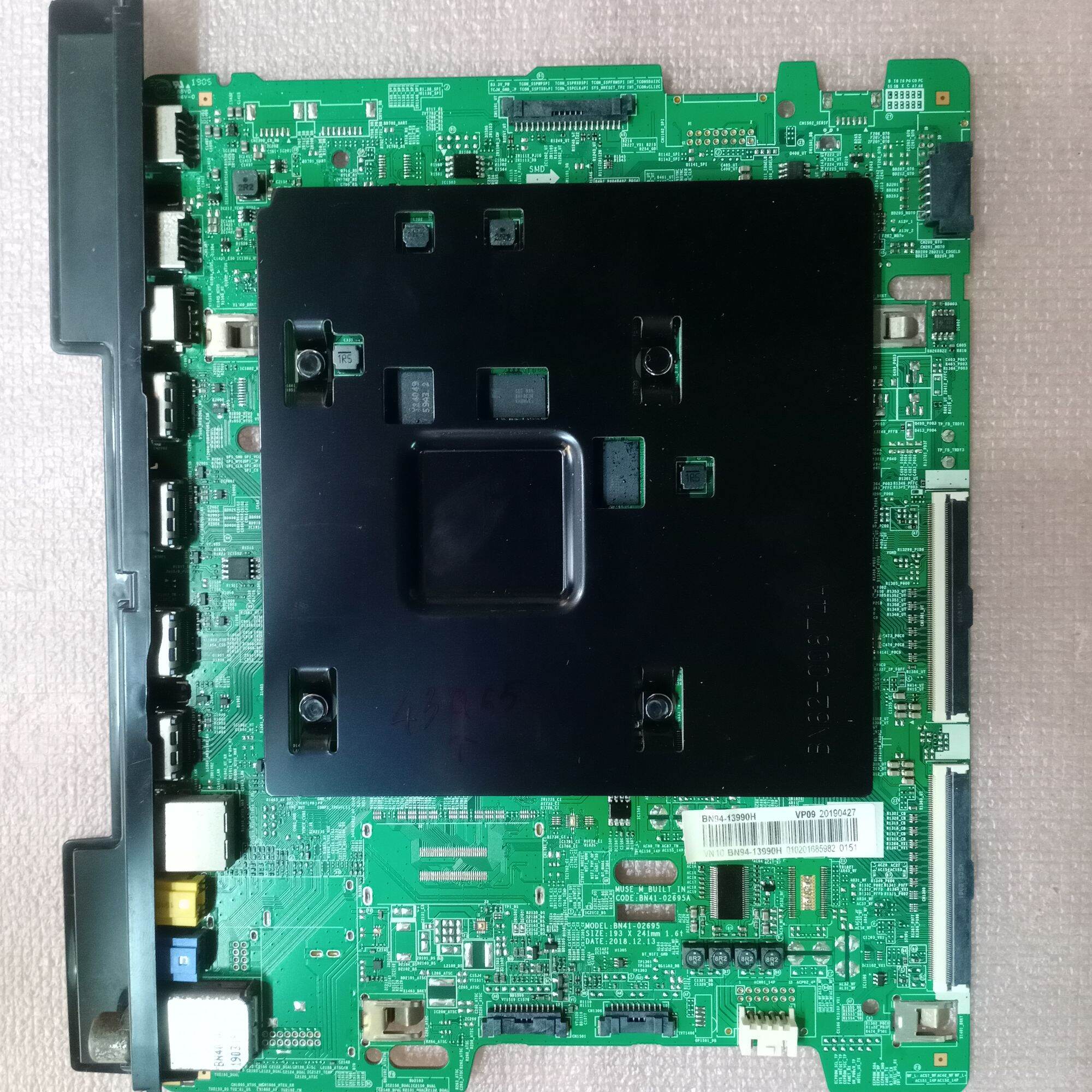 Bo mạch tivi Samsung 43Q65,xử lý,main chính,chủ,bo khiển,nguồn