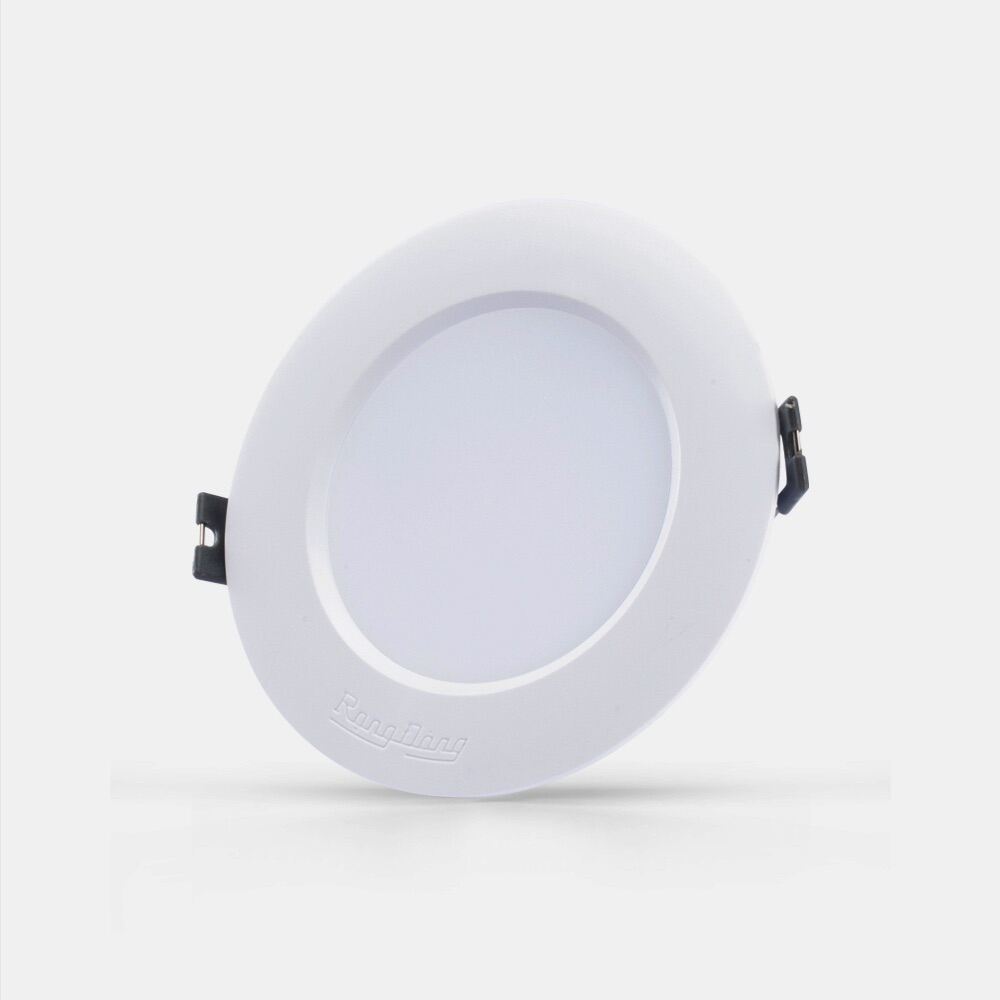 [CHÍNH HÃNG]  Đèn led âm Trần Rạng Đông đổi màu 9W/90 không viền bảo hành 2 năm đổi mới