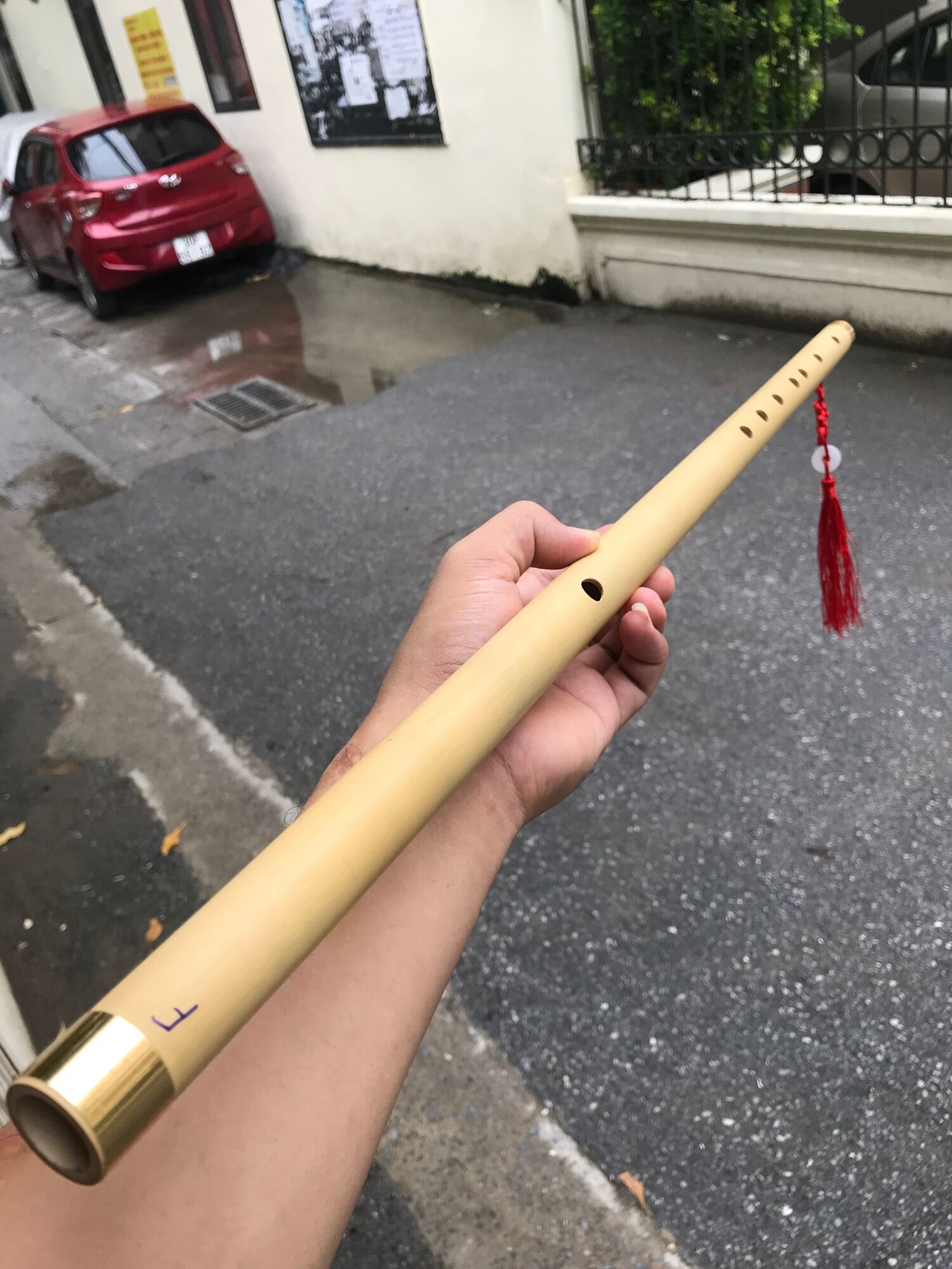 Sáo fa trầm F4
